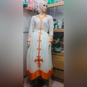 Ethiopian traditional dress
